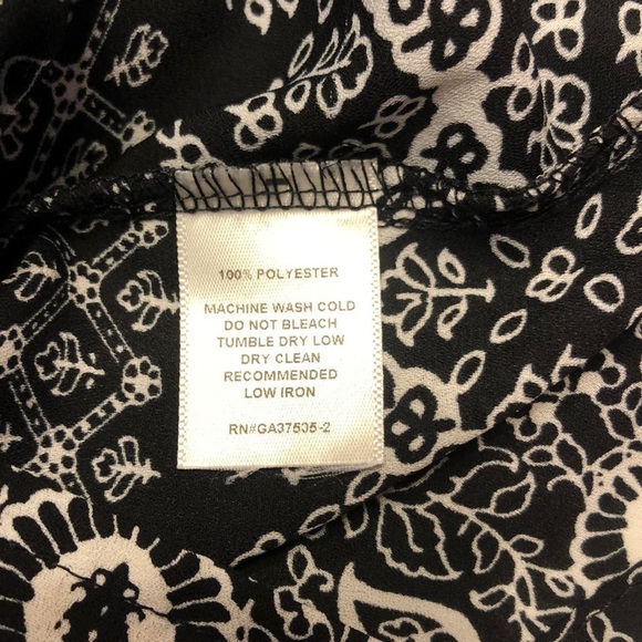 Monteau Shorts black and white - Picture 5 of 5